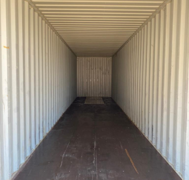 Cafeteria container
