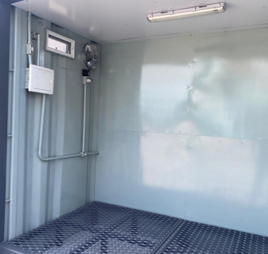 Container customizado